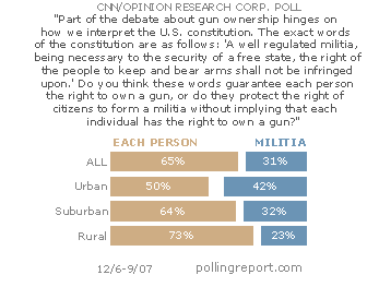 Guns and the 2nd Amendment